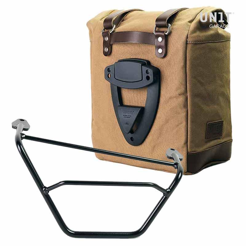 BMW R 1200 GS ADV LC [2014-2018] - Scram Seitentasche aus Segeltuch 22L-30L + rechter Hilfsrahmen GS LC