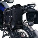 BMW R 1300 GS [2024–2026] - Seitentasche Scram aus Spaltleder 22L-30L + Rahmen links