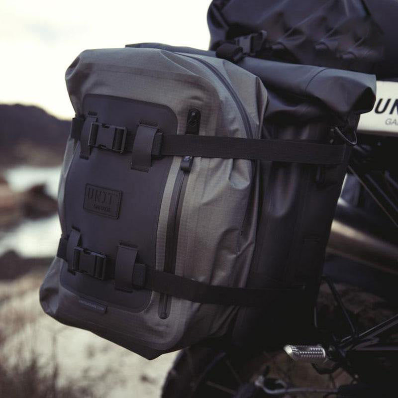 BMW R 1150 GS Adventure [2002-2006] - Khali 17L Tankrucksack und Mehrzweckrucksack aus TPU
