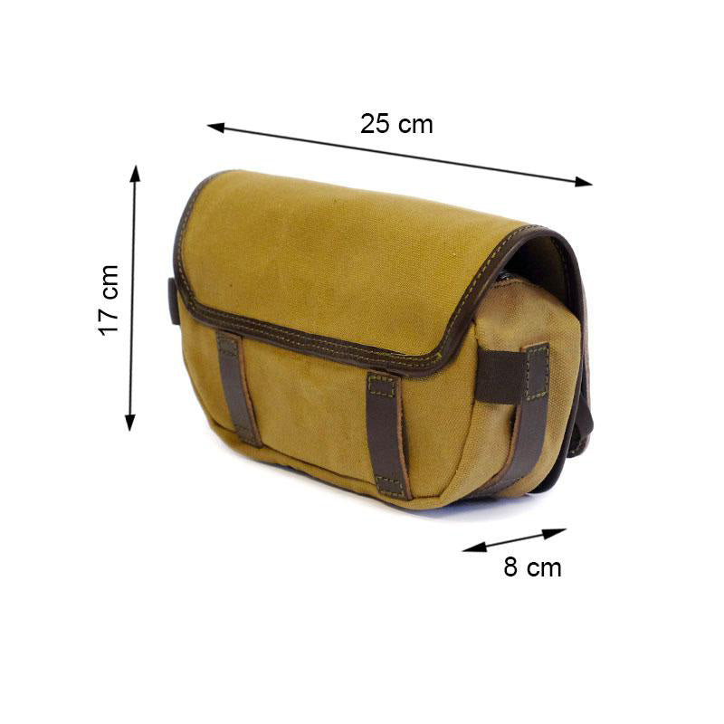BMW R 1200 GS ADV LC [2014-2018] - Sahara Canvas Lenkertasche