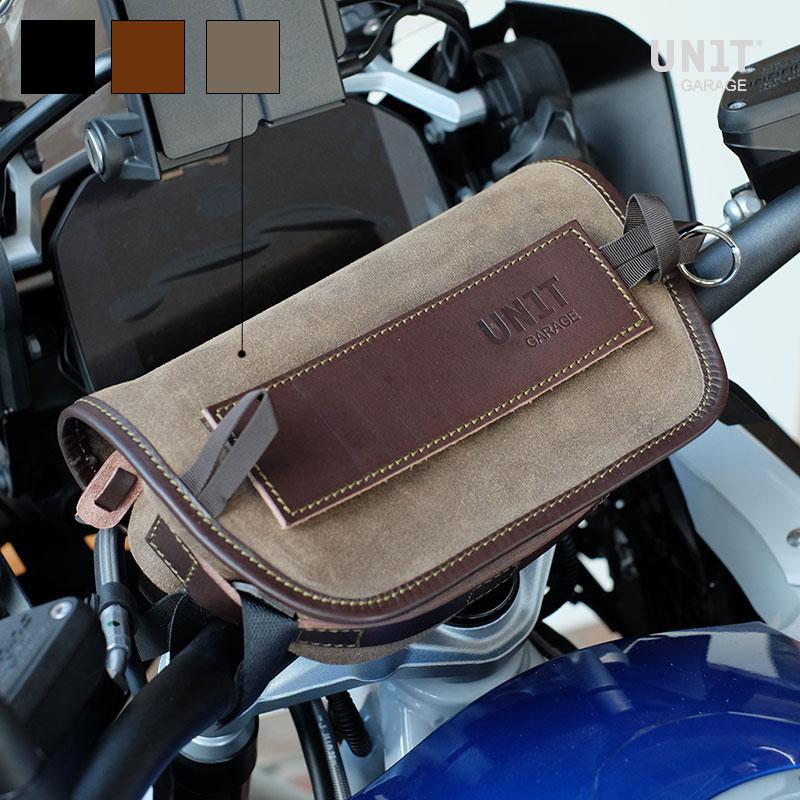 BMW R 1200 GS LC [2013-2018] - Kormánytáska Sahara hasított bőr