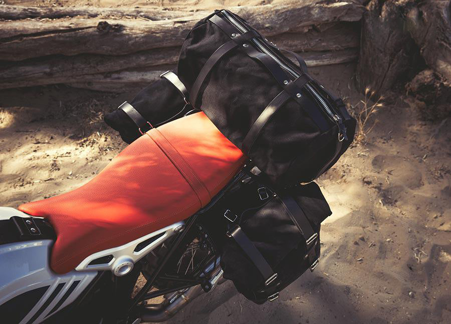BMW R 1200 GS [2004-2012] - Kalahari vászon utazótáska 43L