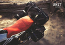 BMW R nineT 1200 Pure [2017-2023] - Canvas Seitentasche + Doppelrahmen