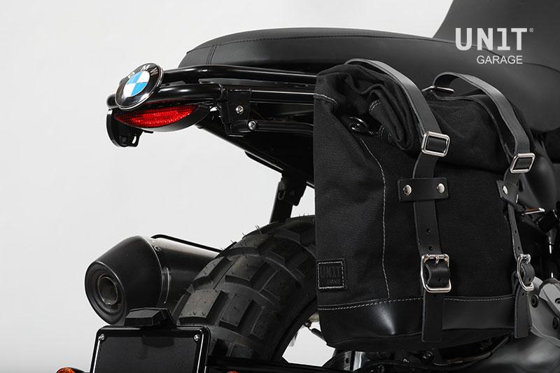 BMW R 1150 R [2000-2006] - Scram Canvas-Seitentasche 22–30L mit rechtem Rahmen