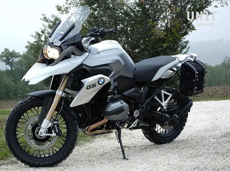 BMW R 1200 GS LC kerékpár [2013-2019] - vászon oldaltáska + váz GS LC