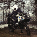 BMW F 850 ​​​​GS Adventure [2019-2024] - Két Khali TPU oldaltáska 35 l - 45 l + pár alumínium lemez + alumínium tokkeret BMW F850GS + ADV
