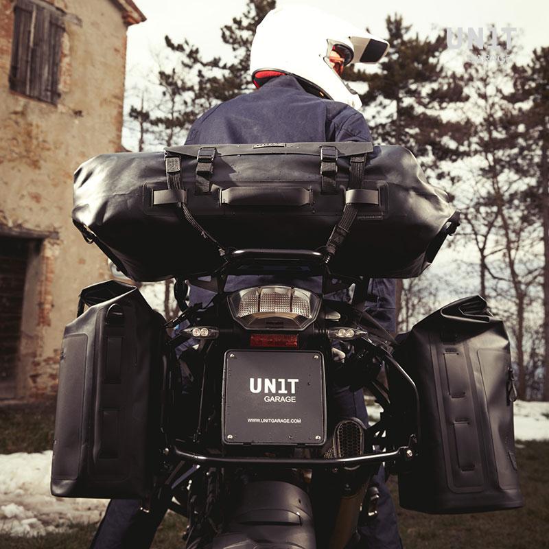 BMW R 1150 R [2000-2006] - Khali TPU-Seitentasche 35–45L mit Aluminiumplatte