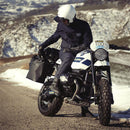 BMW R nineT 1200 Roadster [2014-2023] - Khali Seitentasche aus TPU 35L - 45L + Aluminiumplatte auf der Schalldämpferseite