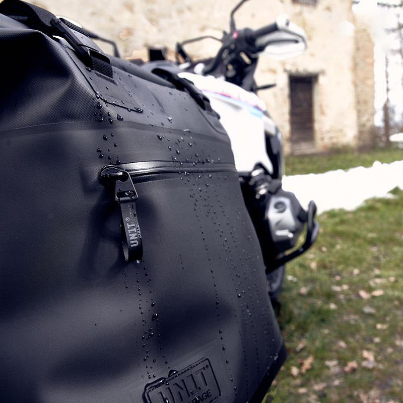 BMW F 850 ​​​​GS Adventure [2019-2024] - Khali oldaltáska TPU 35L - 45L + alumínium lemez