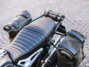 BMW R nineT 1200 Urban G/S (alacsony kipufogógáz) [2017-2023] - Bőr oldaltáska + NineT dupla váz