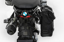 BMW R 850 R / R 1100 R [1993-2002] - Scram Spaltleder-Seitentasche 22–30L mit rechtem Rahmen
