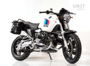 BMW R 120 G/S ADV [2004-2012] - Spaltleder-Seitentasche 10–14L mit Rahmen R 1200 GS