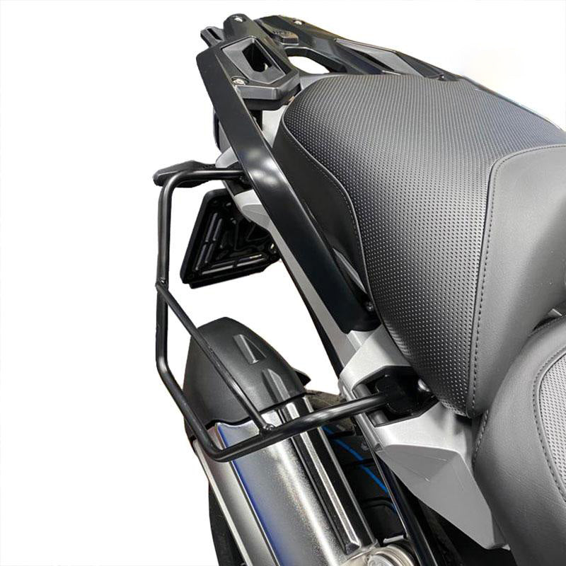 BMW R 1200 GS ADV LC [2014-2018] - Seitentasche aus gewachstem Wildleder + rechter Rahmen GS LC