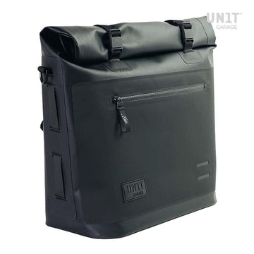 BMW R 1200 GS LC Rad [2013-2019] - Khali Seitentasche aus TPU 35L - 45L + Aluminiumplatte auf der Schalldämpferseite