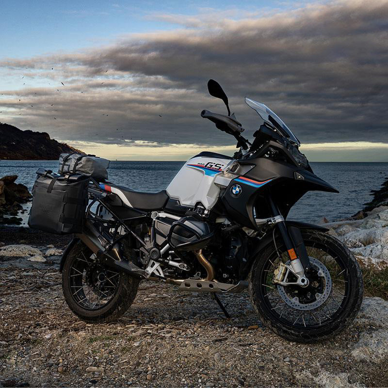 BMW R 1200 GS [2004-2012] - Hypalon alumínium táskatartó gyorskioldással