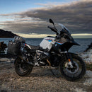 BMW R 120 G/S [2004-2012] - Alu-Taschenhalter Hypalon mit Schnellverschluss
