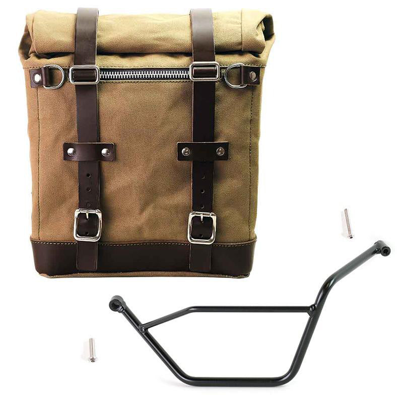 BMW R 850 GS / R 1100 GS / R 1150 GS Adventure [1994-2004] - Scram Seitenkoffer Canvas 22L-30L + Bmw GS 850/1100/1150 + ADV Linker Rahmen