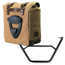 BMW R 1200 GS ADV LC [2014-2018] - Scram Seitenkoffer in Canvas 22L-30L + Linker Hilfsrahmen GS LC