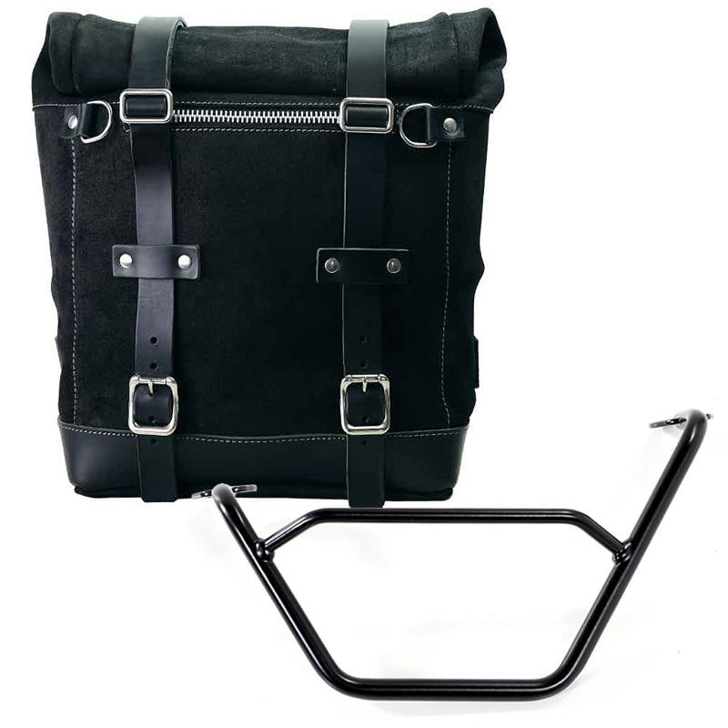 BMW R 1200 GS LC [2013-2018] - Seitentasche Scram aus Spaltleder 22L-30L + Linker Rahmen GS LC