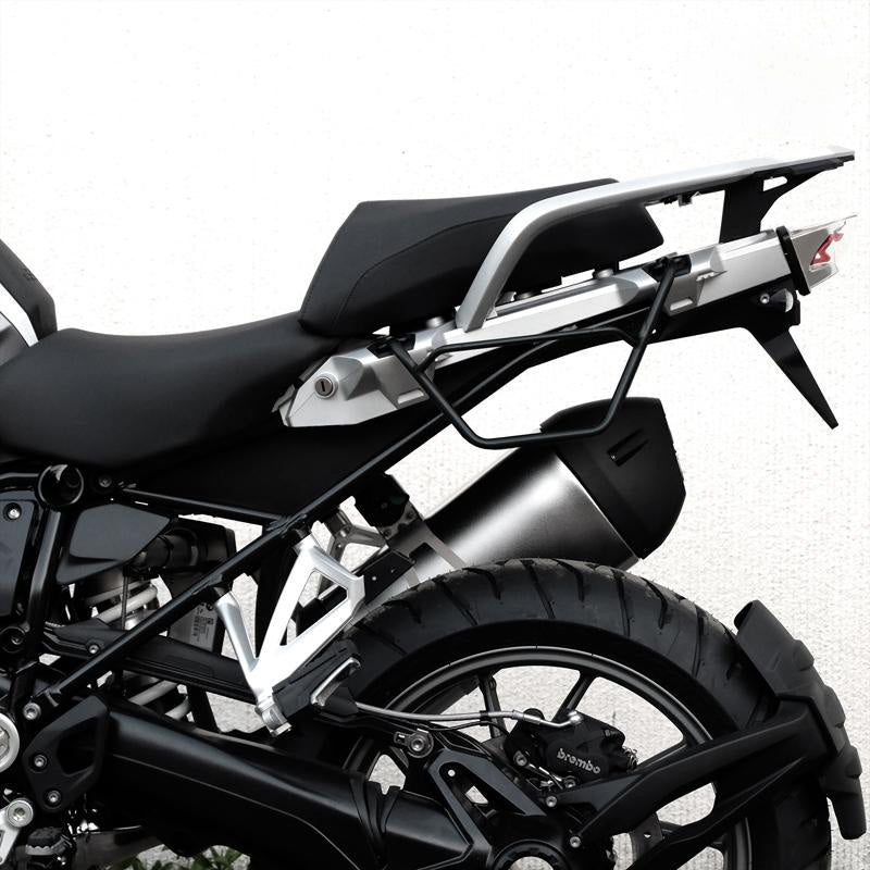 BMW R 1200 GS ADV LC [2014-2018] - Scram Seitenkoffer in Canvas 22L-30L + Linker Hilfsrahmen GS LC