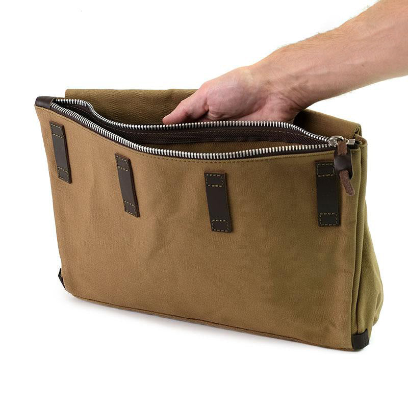 BMW R 1200 GS LC Rad [2013-2019] - Fezzan Canvas Messenger Bag