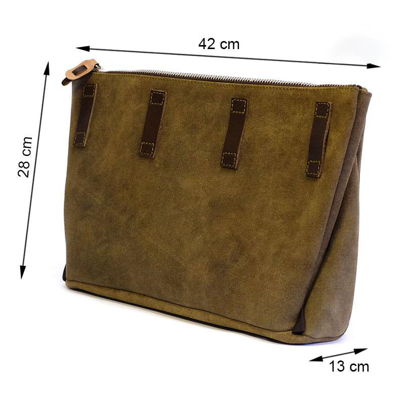 BMW R 1150 GS [1999-2004] - Fezzan Messenger Bag Crust Leder