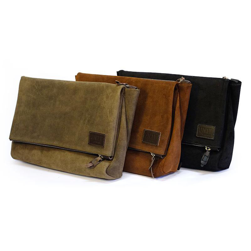 BMW R 850 GS / R 1100 GS / R 1150 GS Adventure [1994-2004] - Fezzan Messenger Bag Crust Leather