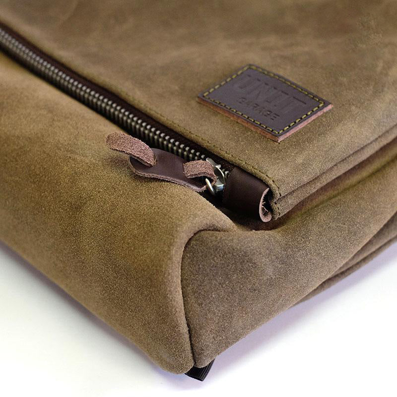 BMW R 850 GS / R 1100 GS / R 1150 GS Adventure [1994-2004] - Fezzan Messenger Bag Crust Leather