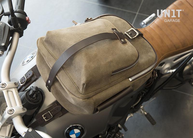 BMW R 12 [2024-2026] - hasított bőrből készült tanktáska