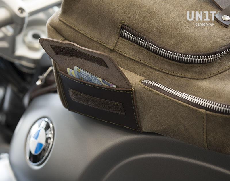 BMW R 12 [2024-2026] - hasított bőrből készült tanktáska