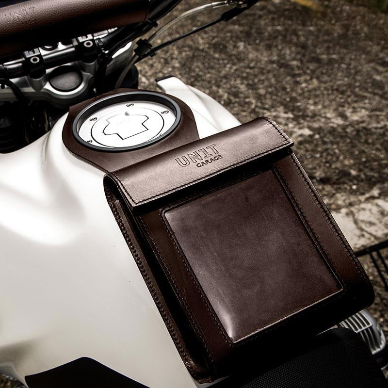 BMW F 450 GS [2026-] - Tankrucksack aus Leder