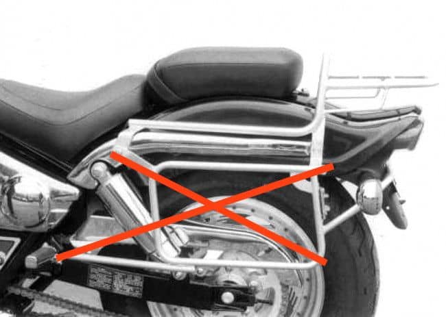 Suzuki VZ 800 Marauder [1996-2003] - csomagtartó
