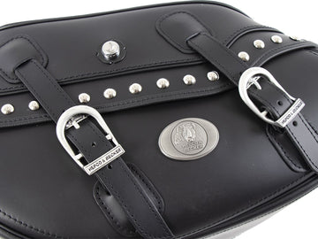 Motoros táska [Hepco & Becker] - Buffalo bőr Big Custom bal – C-Bow