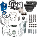 Harley-Davidson FLHTCUTG 1750 Tri Glide Ultra Anniversary 107 [2018] - 132" Power Package Motorleistungs-Kit – Oberfläche: Schwarz, Hervorgehobene Lamellen – Bild 9