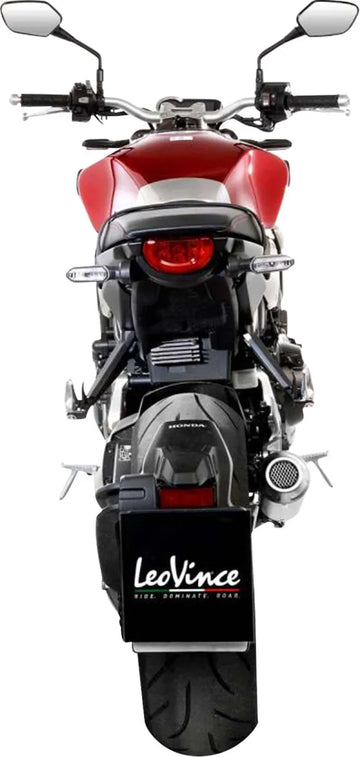 honda cb 1000 [LEOVINCE] – LV-10 hátsó hangtompító - 0