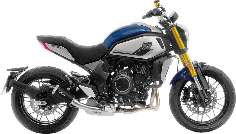 vö. moto 700 [LEOVINCE] – LV-10 felcsúsztatható hangtompító