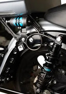 Harley-Davidson FLHX 1923 Street Glide Solo 117 [2026] - REVO ARC Remote Reservoir FL Schraubenfederung – Oberfläche: Gold – Art.-Nr. 1310-1910 – Bild 5