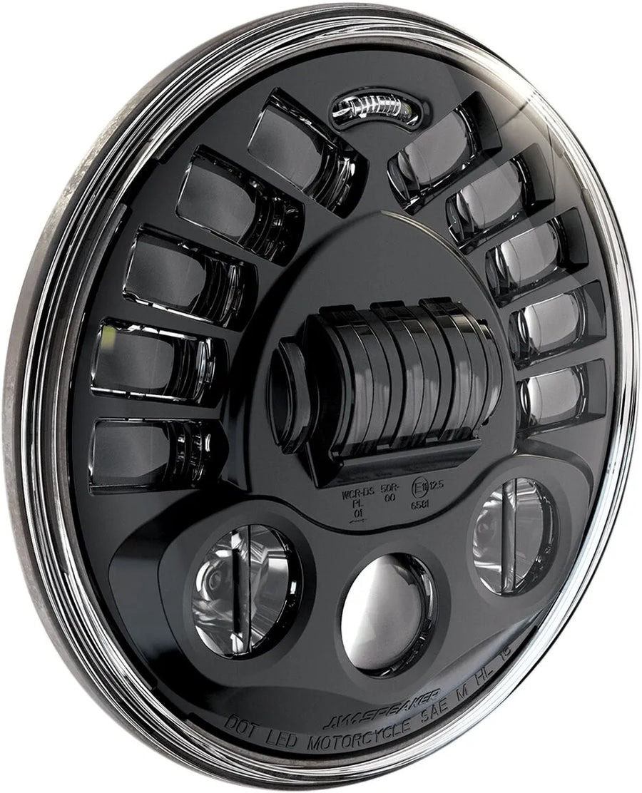 Moto Guzzi California 1000 [1994-1997] - 7" LED Adaptive 2 fényszórók – Cikkszám. 0555011 – 2. kép