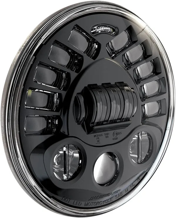 Moto Guzzi California 1000 [1994-1997] - 7" LED Adaptive 2 fényszórók – Cikkszám. 0555011 – 10. kép