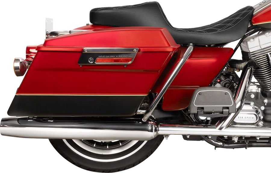 harley davidson flhr [DRAG SPECIALTIES] – Performance Predator dupla ülés