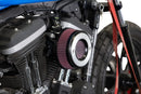 Harley-Davidson Xl 1200 T Sportster Superlow [2018] - Air Stinger Stealth Luftfiltersatz – Oberfläche: Schwarz – Bild 4