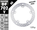 Bmw R 1200 C ABS (0424) [2001-2003, 2005] - Bremsscheibe Fest Rund – Bild 2