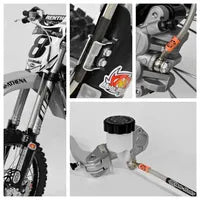 Husqvarna Wr 125 [1972-1974] - Vorderes Oversize-Bremskit – Bild 7