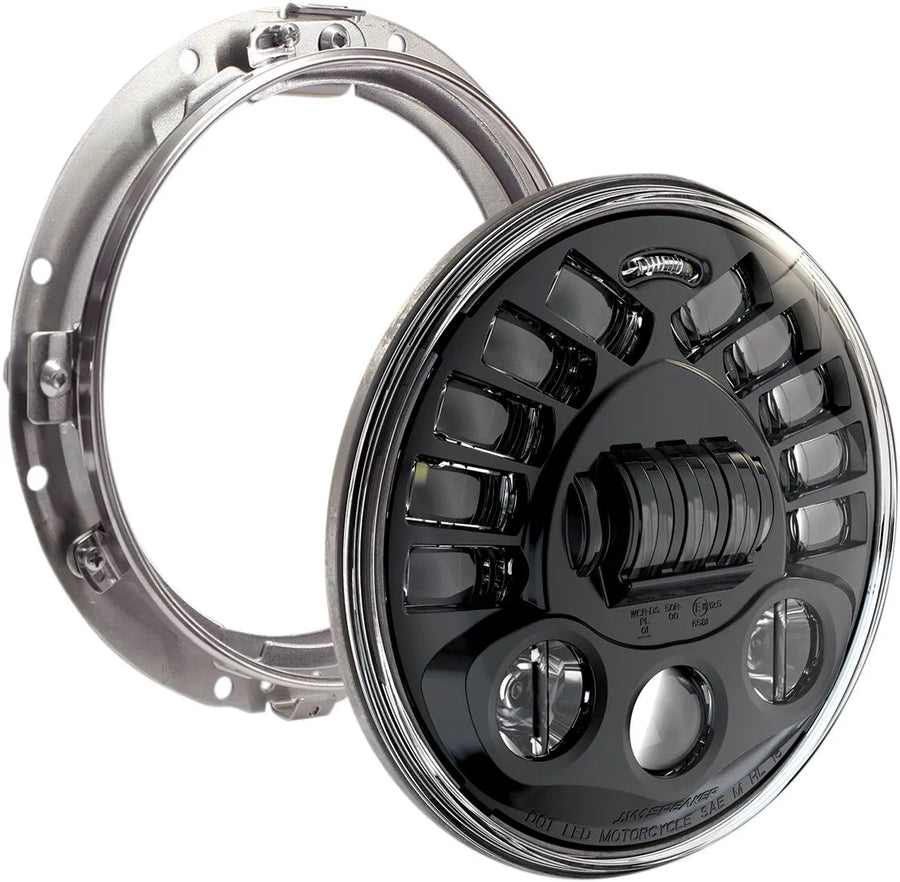 Moto Guzzi California 1000 [1994-1997] - 7" LED Adaptive 2 fényszóró - Cikkszám: 0555051 - 1. kép