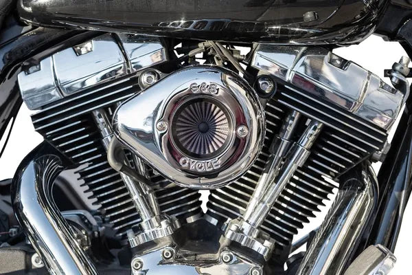 Harley-Davidson FXSBSE2 1800 Breakout CVO [2014] - Air Stinger Stealth Luftfiltersatz – Oberfläche: Verchromt – Bild 8