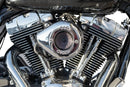 Harley-Davidson FXSBSE2 1800 Breakout CVO [2014] - Air Stinger Stealth Luftfiltersatz – Oberfläche: Verchromt – Bild 2