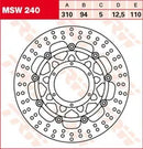 Honda CB 1300 S [2010, 2013-2014] - Nitro Series Bremsscheibe – Bild 7