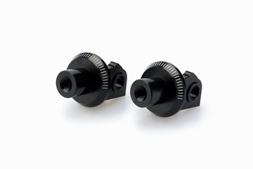 KTM 990 DUKE R [2025] – „Rider” adapter lábtartó gumibetét – fekete