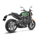 benelli leoncino 800 trail [LEOVINCE] – LV-10 fekete hátsó hangtompító