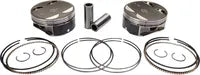 Harley-Davidson FLHTCUTG 1868 Tri Glide Ultra 114 [2025] - 132" Hochverdichtungs- / 136" Big Bore Kit – Oberfläche: Schwarz, Nicht hervorgehobene Kühlrippen – Merkmal: +8,5 cm³ Kuppelvolumen – Bild 11